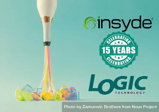 Insyde Software and Logic Technology celebrate 15yrs partnership