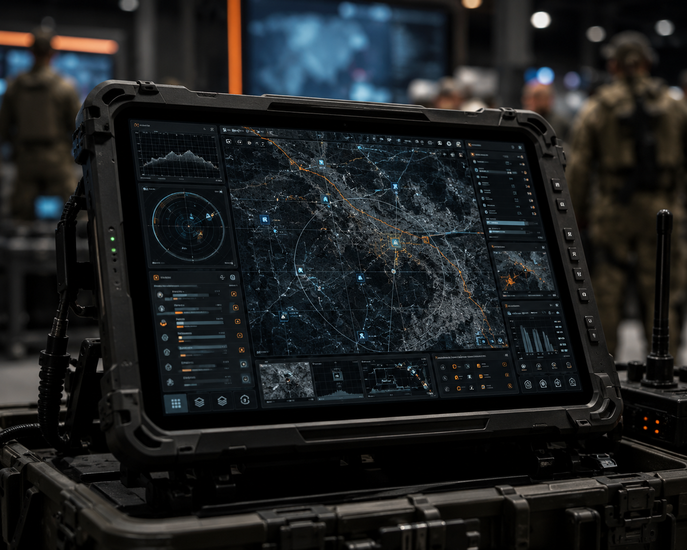 Defense and surveillance technology tools