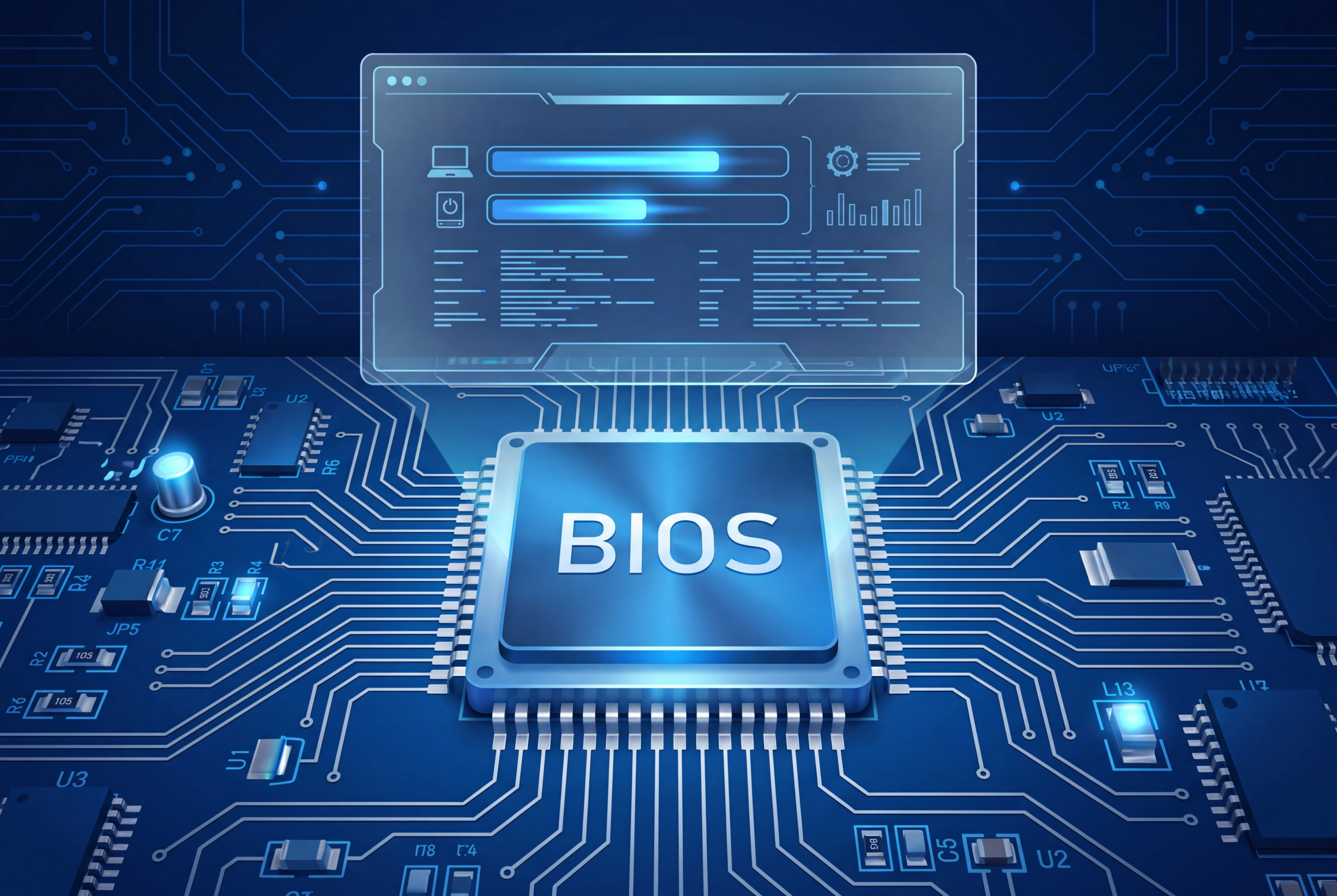 Bios for x86 design