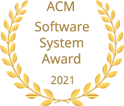 ACM Software System Award logo recognizing the CompCert formally verified C compiler